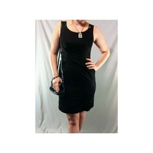H&M Black Sheath Dress